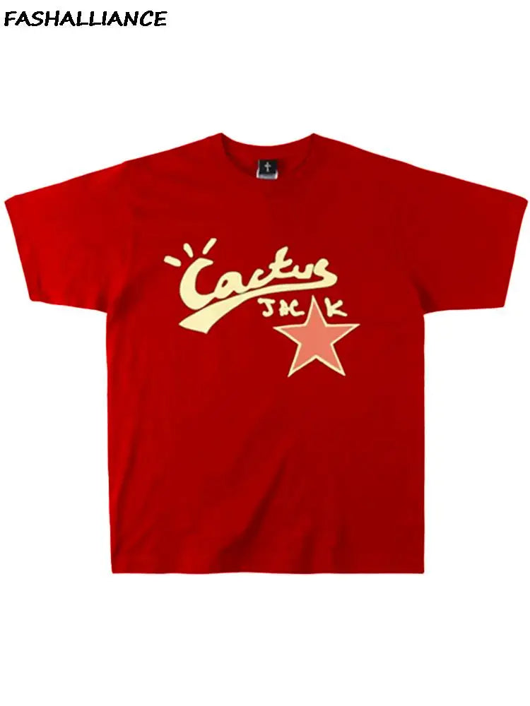 T-shirt Homme Hip Hop – Dessin Animé & Respirant