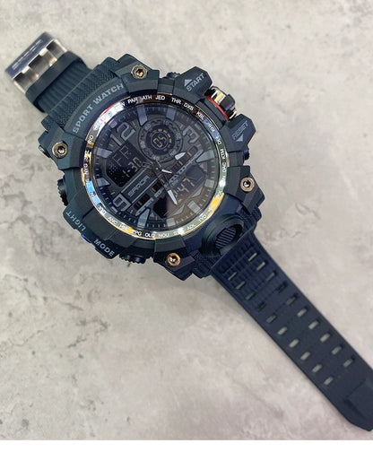 2022 Sanda Top Brand Sports Men's Watches Military Quartz Watch Man Waterproof Wristwatch For Men Clock Shock Relogios Masculino