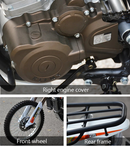 🏍 DUTRIEUX Dirt Bike 150cc – 4 Temps