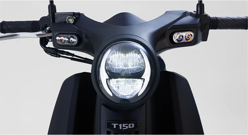 🏍️ 2025 KAMAX CUB X – Moto Tout-Terrain 150cc pour Adultes