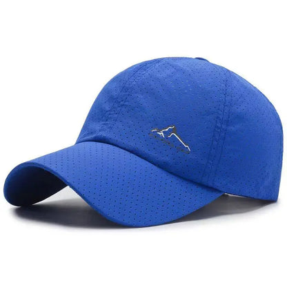 Casquette Baseball Maille Ultra Respirante Séchage Rapide Unisexe Chapeau de Sport Été