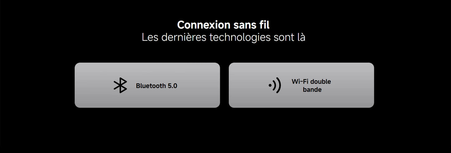 Xiaomi France |  Xiaomi TV A Pro 50 2026, Écran QLED 4K, Son immersif avec Dolby Audio™, DTS:X, DTS Virtual:X, Compatible HDR10+ ,1,07 milliard de couleurs, DCI-P3 94 %