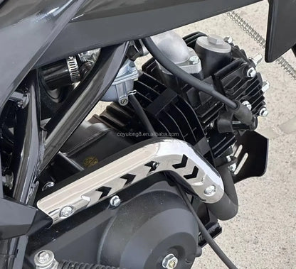 Jane Hurcycles – Vélo Tout-Terrain Électrique 110cc-125cc pour Adultes, Puissant et Maniable