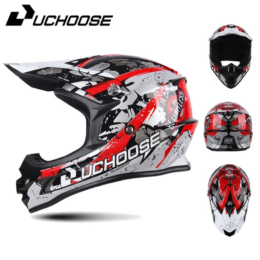 Casque de motocross classique pour hommes et femmes, casque de course, motocross, descente, hors route, rallye, endflats, adultes, femme, 2023