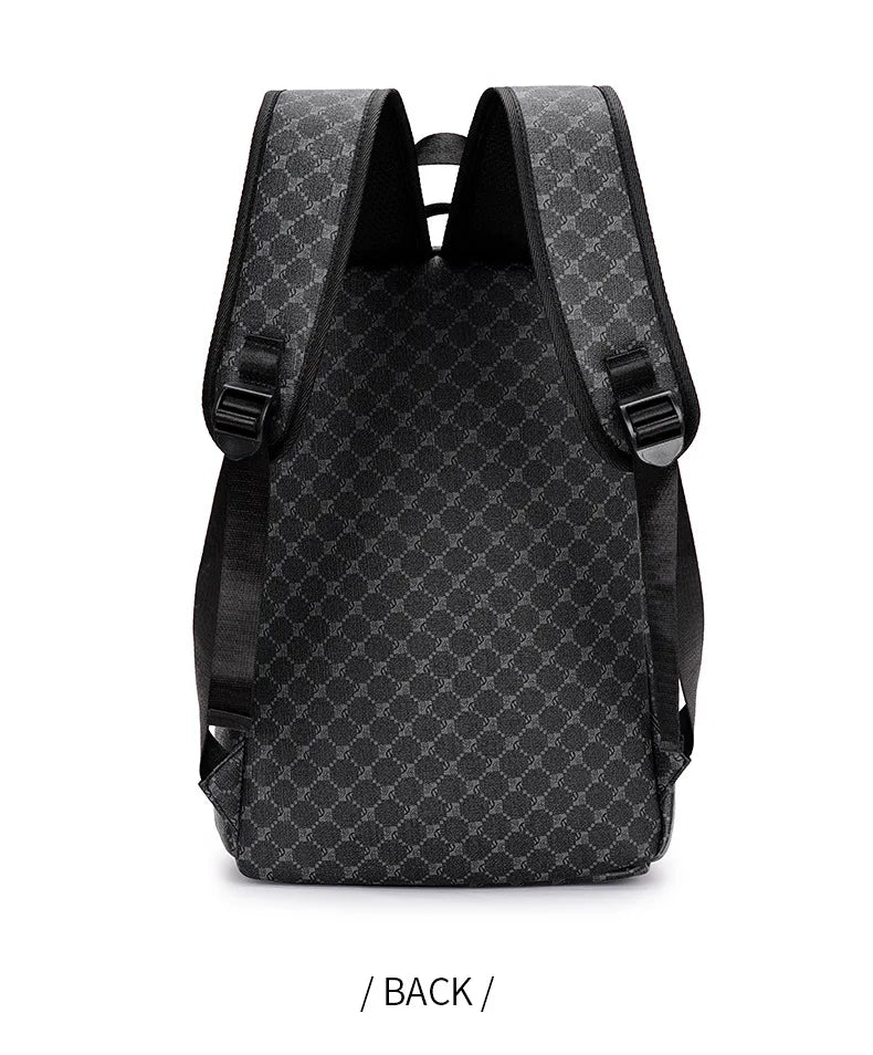 Sac à dos pour homme à carreaux plaid pour lycée et collège sac pour ordinateur portable de 15 pouces style moderne et tendance pratique et fonctionnel