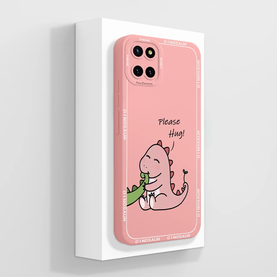 Coque Silicone Liquide RLCCSW – Anti-Rayures, Anti-Dérapante et Pleine Protection pour Samsung Galaxy Note 10 Lite