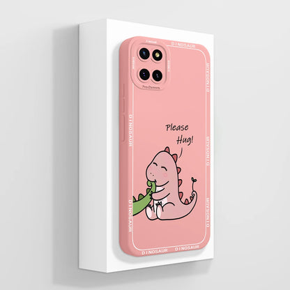 Coque Silicone Liquide RLCCSW – Anti-Rayures, Anti-Dérapante et Pleine Protection pour Samsung Galaxy Note 10 Lite
