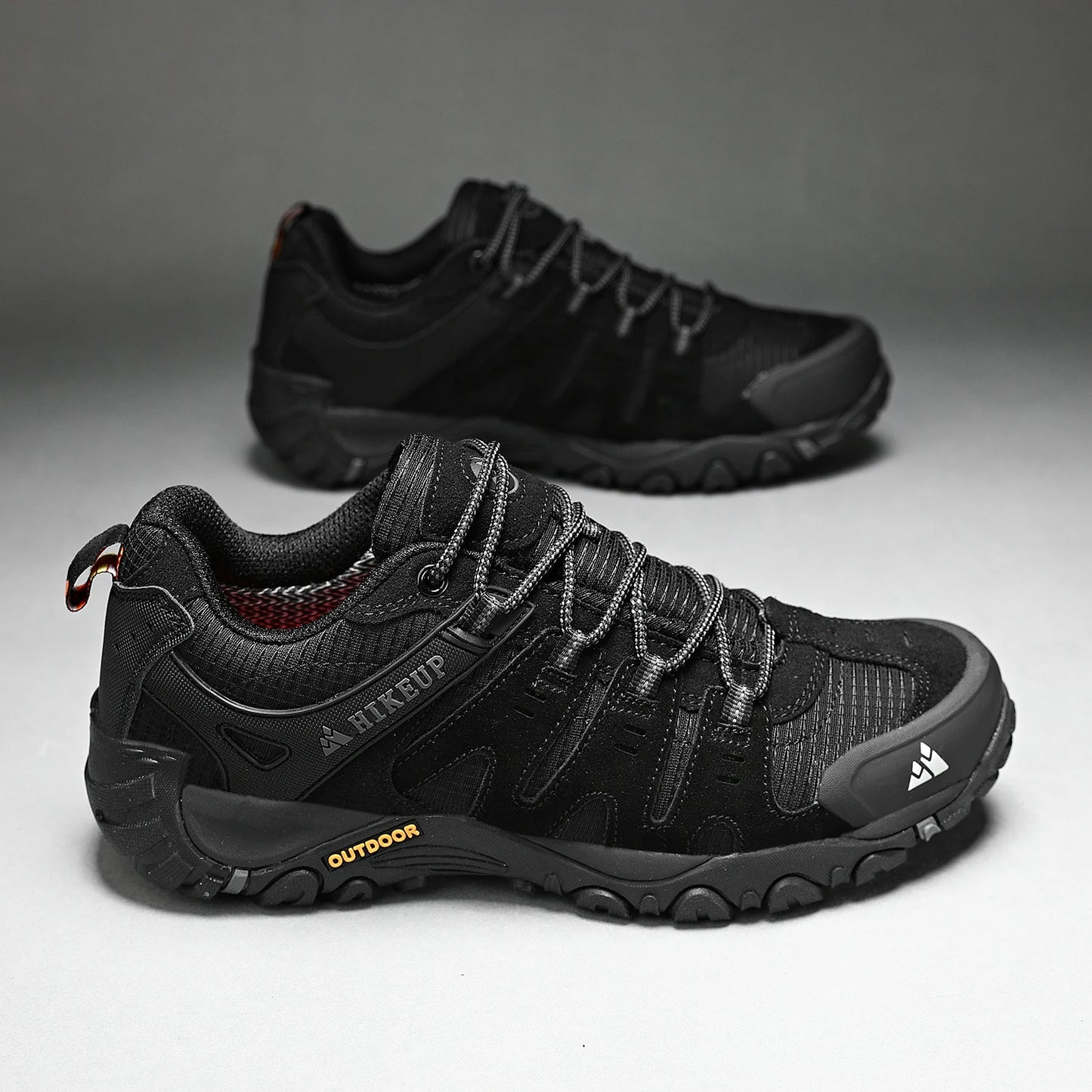 🥾 HIKEUP Chaussures de Randonnée pour Hommes – Trekking et Outdoor