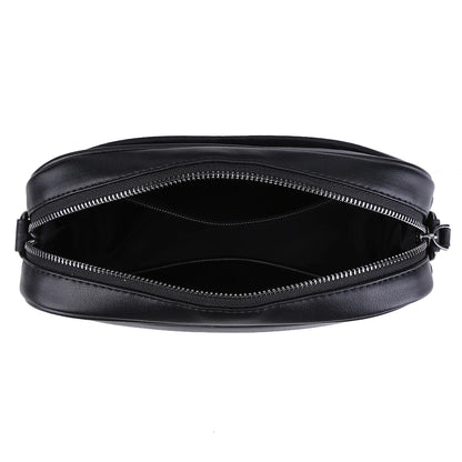 Sac à Épaule de Business Décontracté pour Hommes en Cuir PU Sac Messager à Large Sangle Sacs Bandoulière à Carreaux Plaid Designer Sacs à Bandoulière pour Hommes