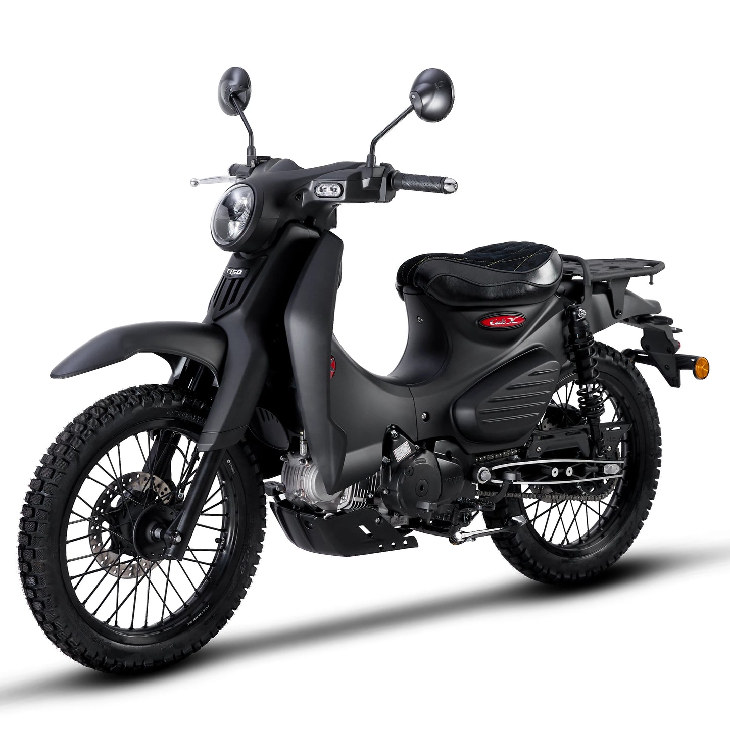 🏍️ 2025 KAMAX CUB X – Moto Tout-Terrain 150cc pour Adultes