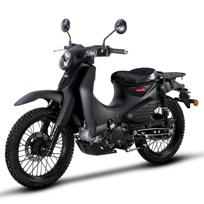 🏍️ 2025 KAMAX CUB X – Moto Tout-Terrain 150cc pour Adultes