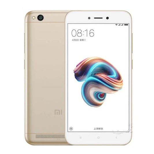 Xiaomi Redmi 5A Smartphone 5" 3GB RAM 32GB ROM Snapdragon 425 Double SIM Caméra 13MP Arrière 5MP Frontale Android D'occasion