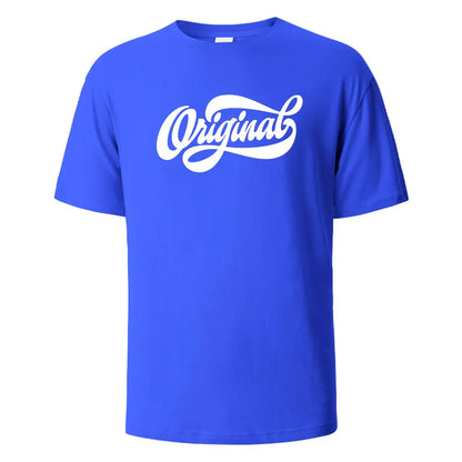 T-shirt homme en coton respirant – Style casual et sport