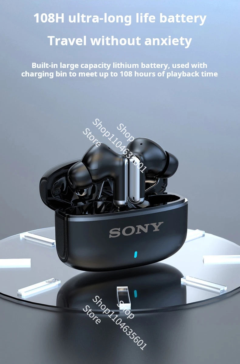 🎧 Sony Casque Traducteur AI – Écouteurs Bluetooth HiFi Stéréo