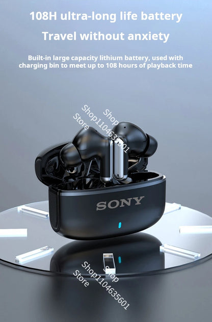 🎧 Sony Casque Traducteur AI – Écouteurs Bluetooth HiFi Stéréo