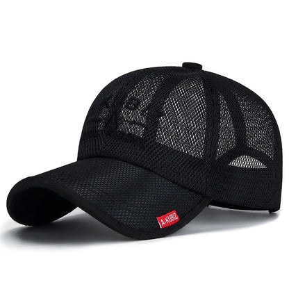Casquette Baseball Maille Respirante Hommes Sophia Gorras Snapback Trucker Casquette Soleil Été