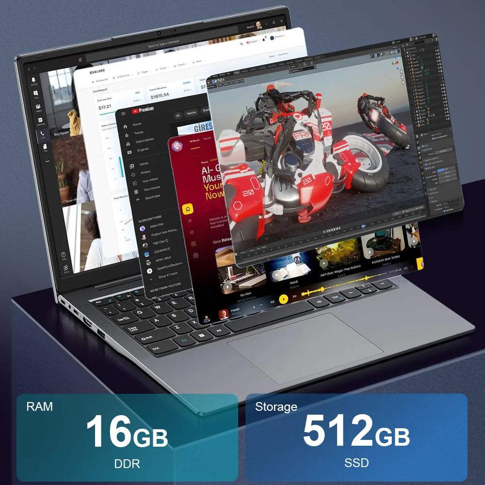 Ninkear X14 : L'ordinateur portable 14" idéal pour la productivité
