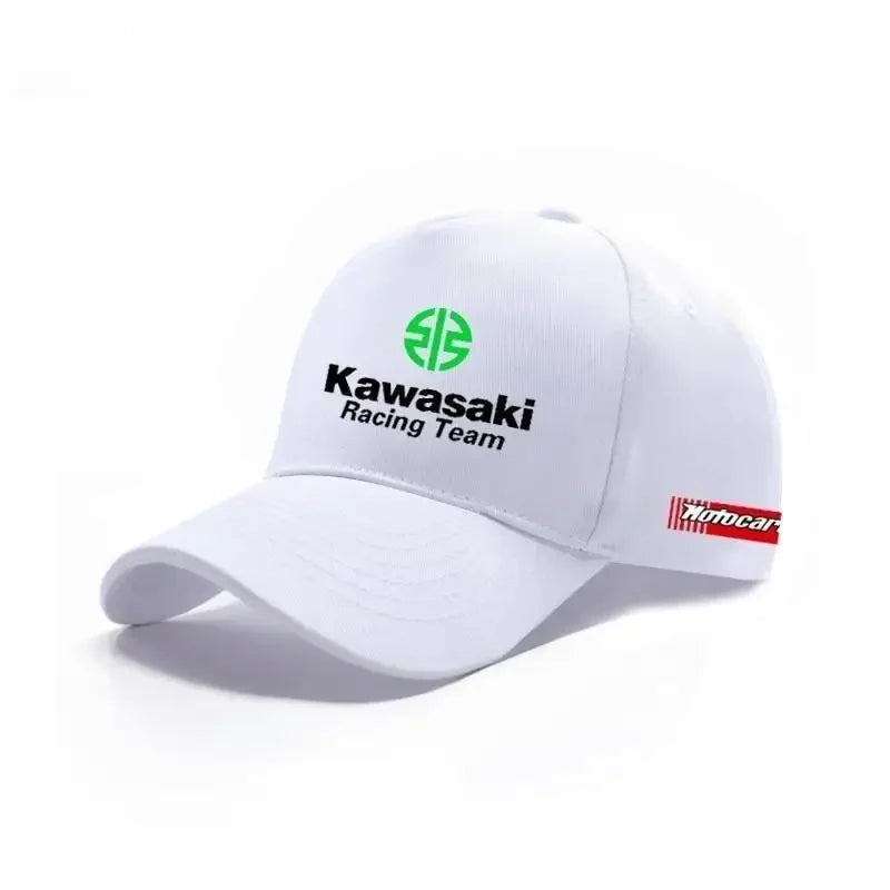 Casquette Baseball Kawasaki Lettres Imprimées Unisexe Réglable Protection Solaire Printemps/Automne