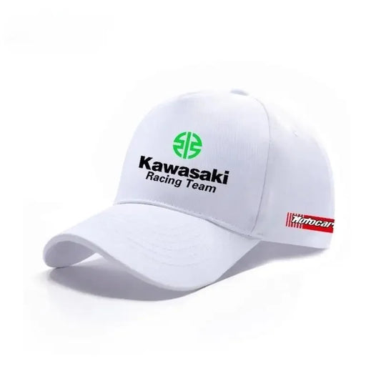 Casquette Baseball Kawasaki Lettres Imprimées Unisexe Réglable Protection Solaire Printemps/Automne
