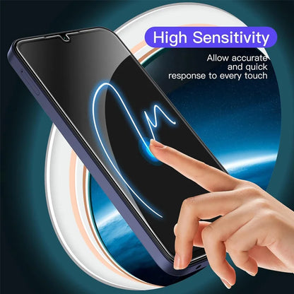 Protecteur d'écran, 3 pièces, verre trempé HD, pour Samsung A03 A12 A13 A14 A15 A21S A22 A30 A31 A32 A33 A34 A35 5G