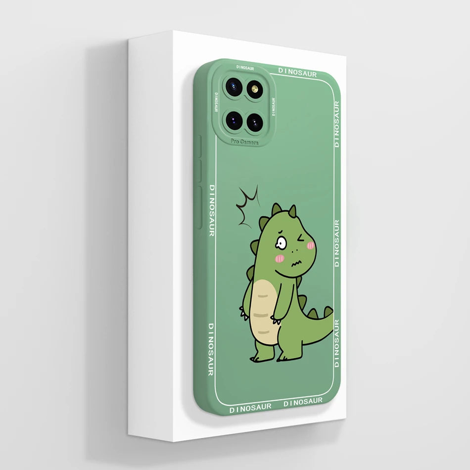 Coque Silicone Liquide RLCCSW – Anti-Rayures, Anti-Dérapante et Pleine Protection pour Samsung Galaxy Note 10 Lite