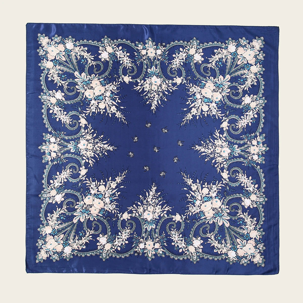🧣 Foulard Carré Léopard LMLAVEN – Chic, Rock & Multifonction