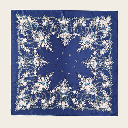 🧣 Foulard Carré Léopard LMLAVEN – Chic, Rock & Multifonction