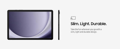 Tablette Samsung Galaxy Tab A9+ – 4+64GB, Android 12, Écran 11", Quad Speakers