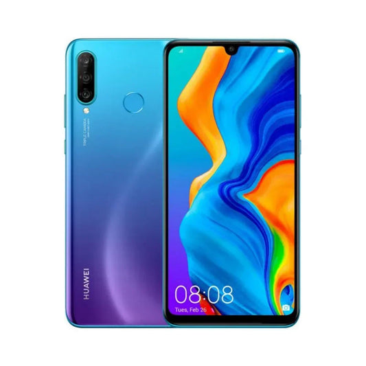 Huawei-P30 Lite,Smartphone,128 Go Dean, 6.15 pouces, 24MP + 32MP,Google Play PR, Téléphones mobiles Android, Débloqué, Téléphones portables, Global