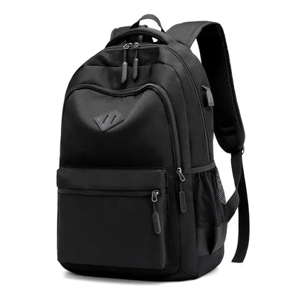 Sac à Dos Homme Mode 20-35L – Oxford Étanche, Compartiments Multiples