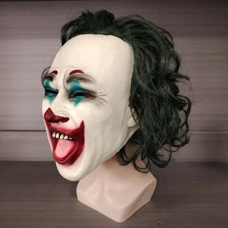 🤡 Masque de Clown en Latex – Costume Halloween & Cosplay
