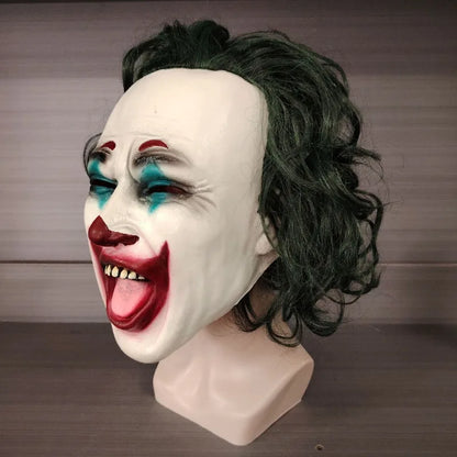 🤡 Masque de Clown en Latex – Costume Halloween & Cosplay