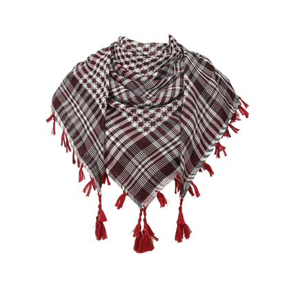 🧣 Foulard Tactique Désert – Keffiyeh Unisexe