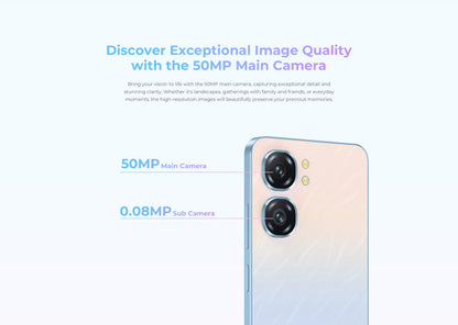 📱 OUKITEL C58 Pro
