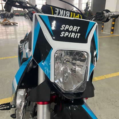 Véhicule tout-terrain 125cc – Moto Cross adulte | Vente directe d’usine, moto de montagne robuste