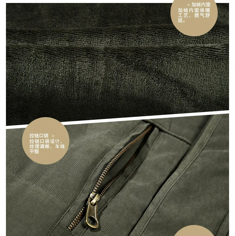 Bonne qualité mâle Fit manteaux d'hiver multi-poches Cargo vestes hommes longs manteaux d'hiver doudoune à capuche décontracté chaud Parkas 7XL