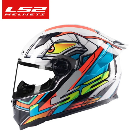 Casque Moto LS2 Intégral ABS – Certifié ECE R22.05 – Léger & Confortable