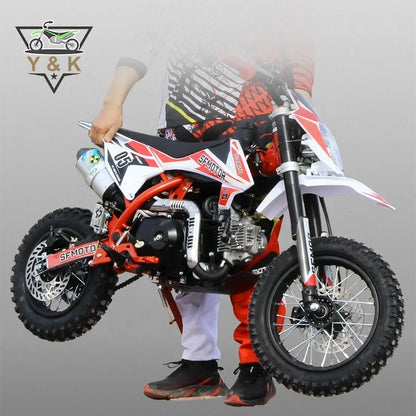 🏍️ Kids Dirt Bike 50cc – Moto Cross 4 Temps pour Enfant