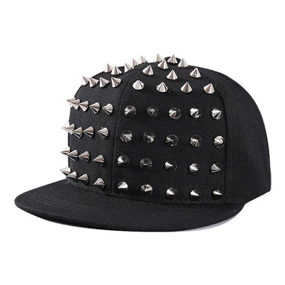 Casquette Baseball Personnalisée Langue de Canard Hip Hop Bord Plat Streetwear