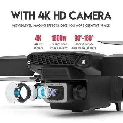 Drone E88 Pro  RC - Quadcopter Professionnel 4K