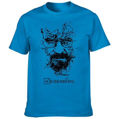 T-shirt homme 3D imprimé – Séchage rapide et grande taille pour l’été 2024