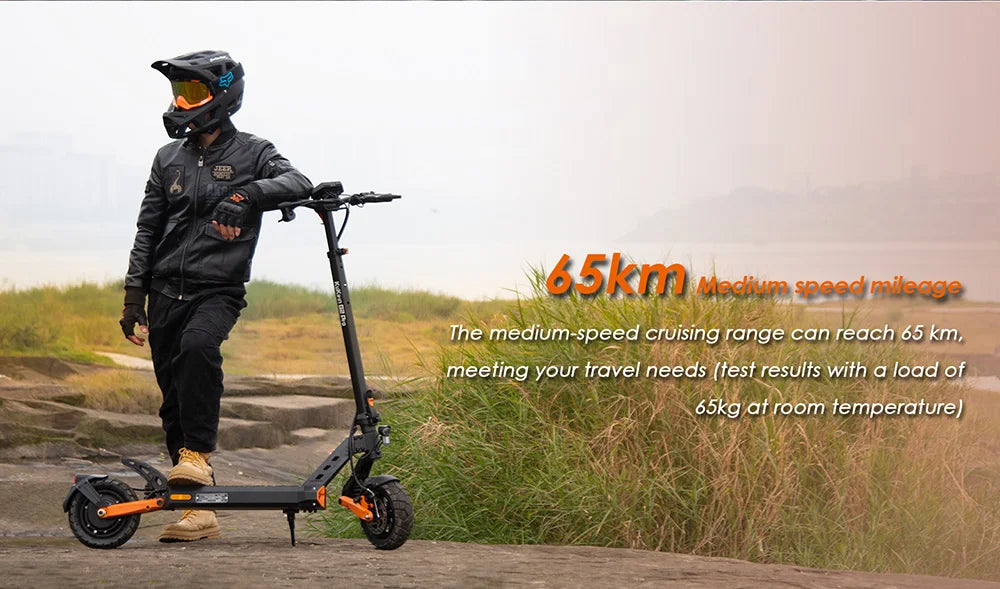 KuKirin G2 Pro VMP Scooter électrique 500W 48V 15.6Ah 9 pouces tout-terrain pneu pliable Scooter électrique 25 KM/H vitesse 65KM portée