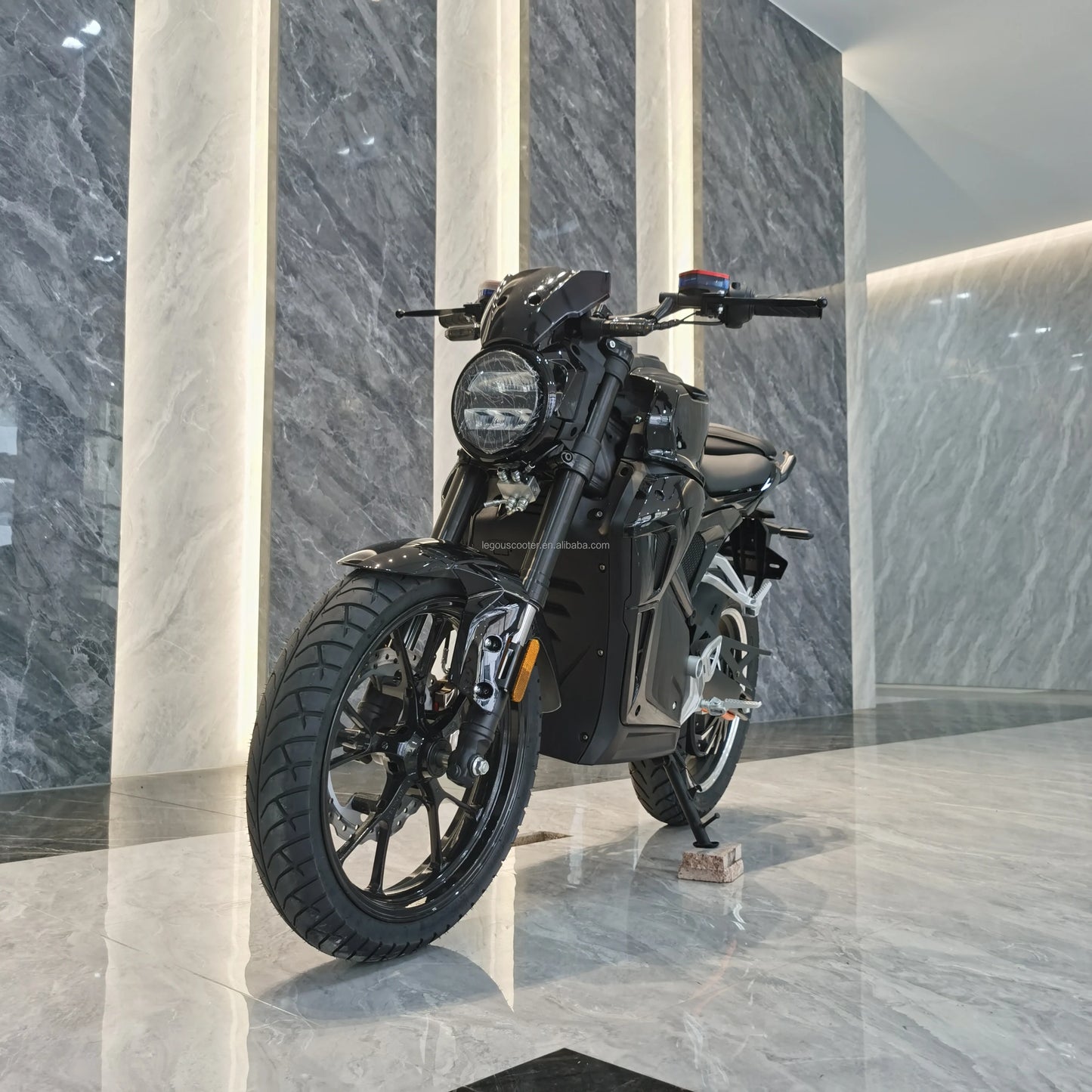 Moto électrique LEGOU V9 – 72V, 3000W/5000W/8000W, 140 km d’autonomie, 110 km/h 🚀