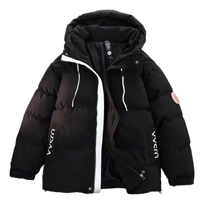 🧥 Nouvelle Doudoune Homme – Manteau d’Hiver Décontracté