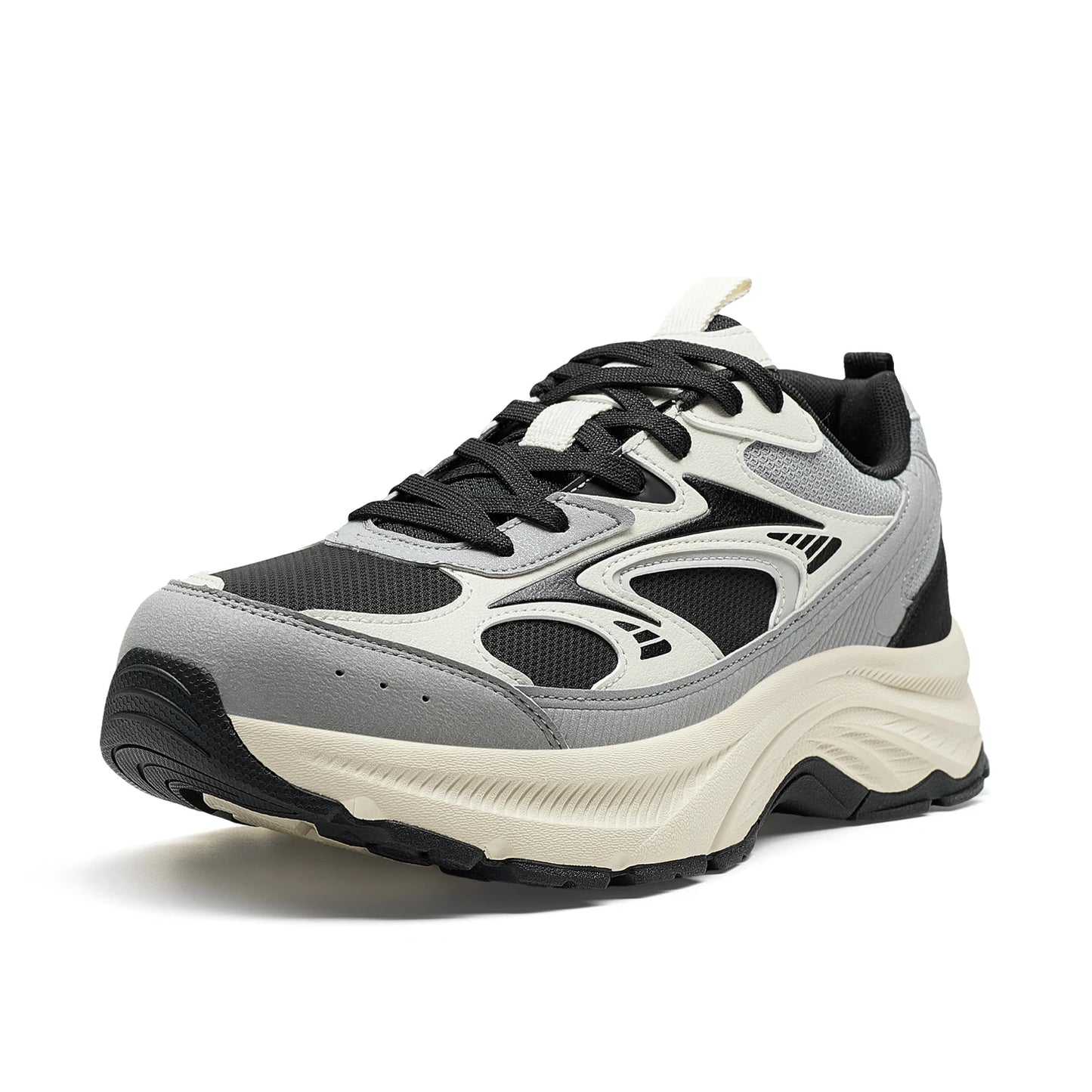 Xtep baskets pour hommes 2024 hiver durabilité chaussures de sport confortable à la mode rétro baskets de mode 976419320050
