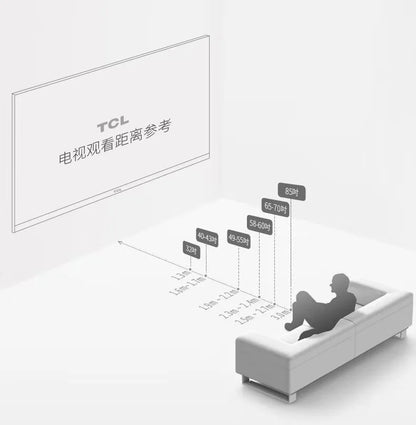 Large scale TV: 65 inches, 75 inches, 85 inches, intelligent voice, 4K ultra high definition explosion-proof LCD WiFi, hotel TV