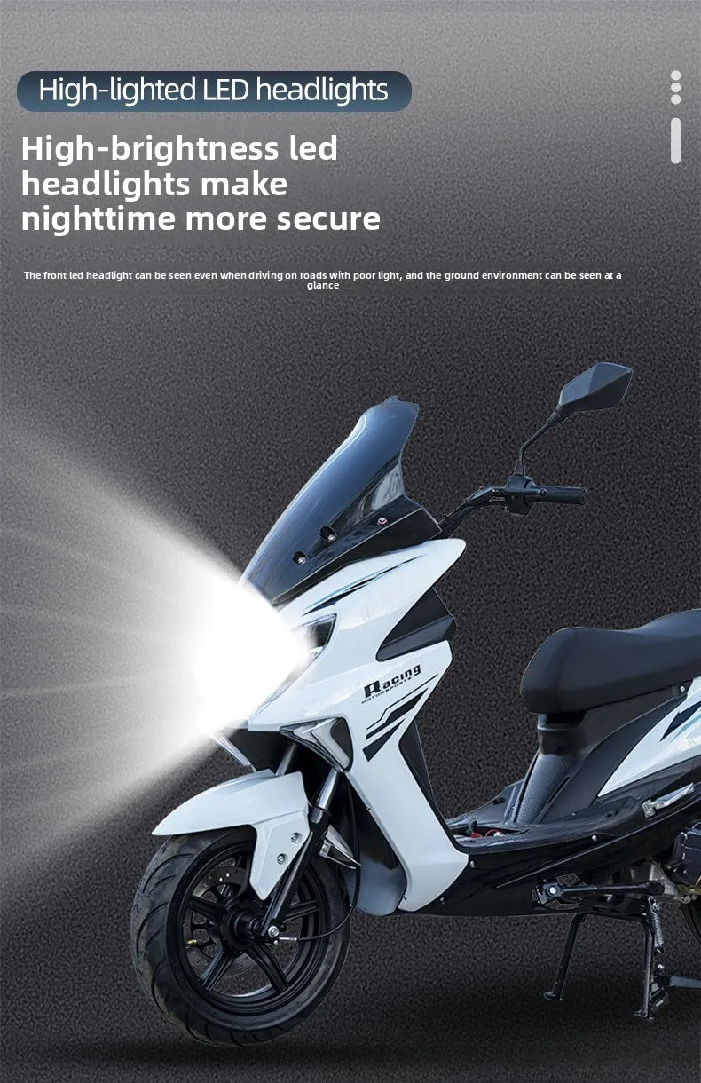 Scooter Hats Tree 280ML – 2 Cylindres, 18.5 kW, 100 km/h, Démarrage Électrique