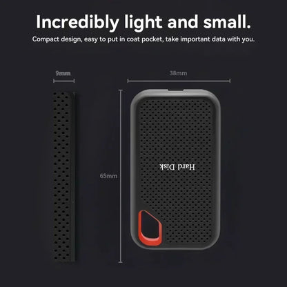 Xiaomi Mijia SSD E60 – Stockage Ultra-Rapide et Haute Capacité