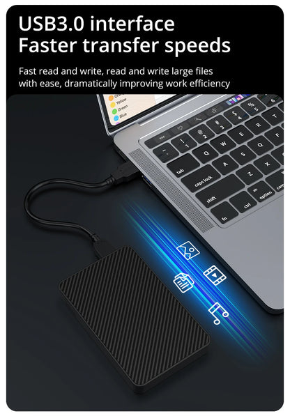 Disque dur externe portable HDD, 2.5 Go, 250 Go, 320 Go, 1 To, USB 3.0, ordinateur de bureau, PC, lapmedicents, consoles de jeu, TV, PS5, Xbox, 500