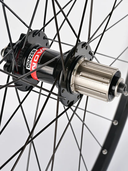 Novatec Bicycle Wheel Set 26/27.5/29 Inch With D042SB Hubs QR SunRingle Rim 32 Holes MTB BIKE Wheel Disc Brake Inner Tube